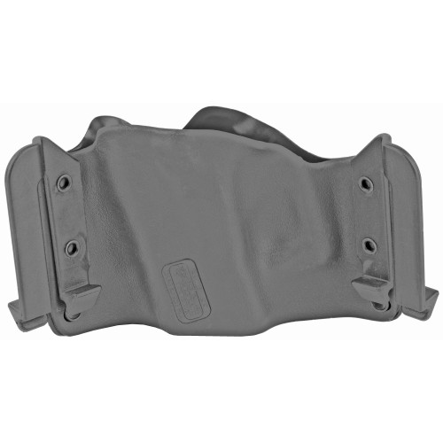 Stealth Operator Holster Compact Clip Belt Holster for Right Hand in Black
