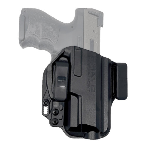 Bravo Concealment Torsion HK VP9SK IWB Holster - Right Hand, Black Polymer