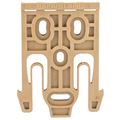 Safariland SL 6004 QLS Locking Fork Coyote for Quick Holster Attachment