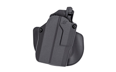 Safariland Solis OWB Holster for Glock 17/47 with Light - Right Hand Black Laminate