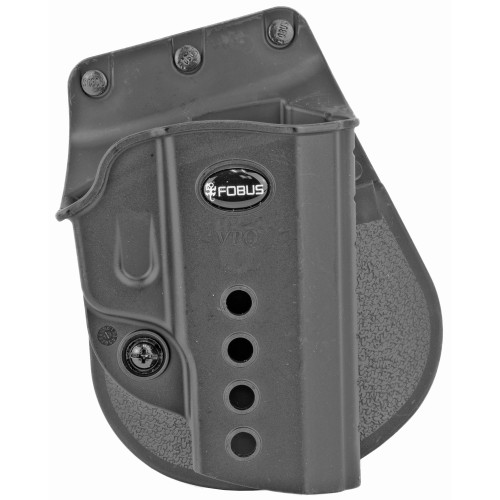 Fobus E2 Paddle Holster for CZ P10C - Right Hand, Black Kydex