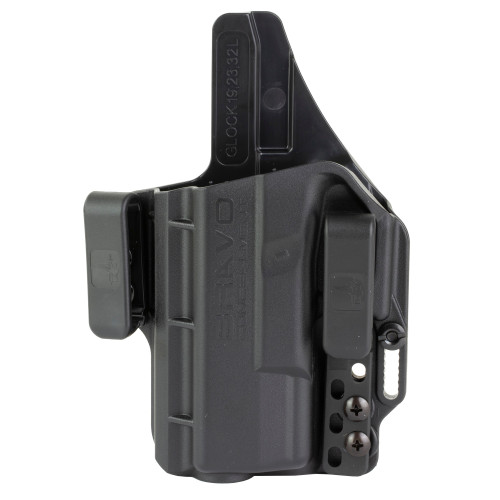 Bravo Concealment Torsion IWB Holster for Glock 19 * Left Hand Edition in Black