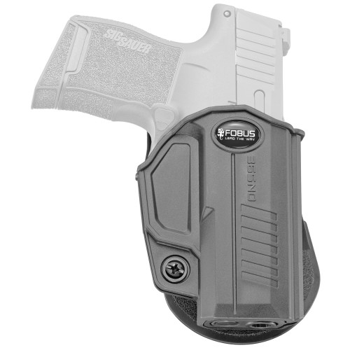 Fobus E2 Paddle Holster for Sig P365 in Black - Right Hand Model