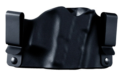 Stealth Operator Micro Compact IWB Belt Holster for Glock 42, Sig 365X, Springfield Hellcat, and More - Right Hand Black Nylon
