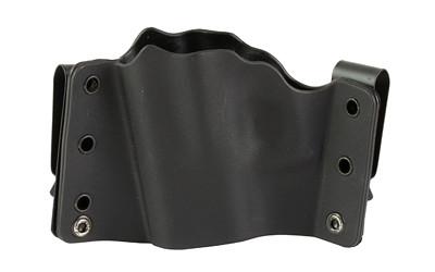 Stealth Operator Micro Compact IWB Belt Holster for Glock 42, Sig 365X, Springfield Hellcat, and More - Right Hand Black Nylon