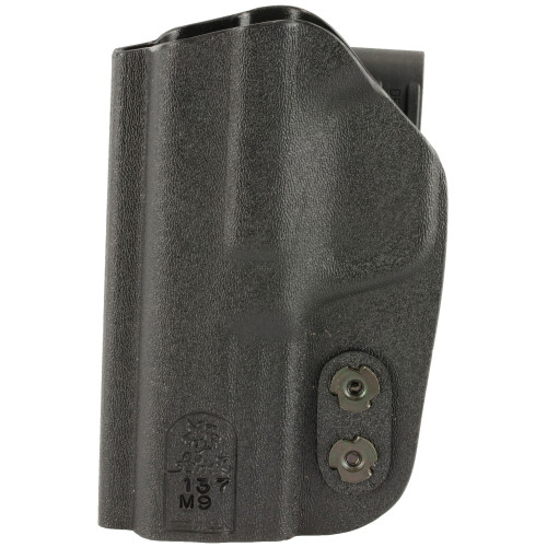 DeSantis Gunhide Slim-Tuk M&P Ambidextrous Inside Waistband Holster - Black Kydex Model 137 DeSantis Gunhide Slim-Tuk M&P Ambidextrous Inside Waistband Holster - Black Kydex Model 137