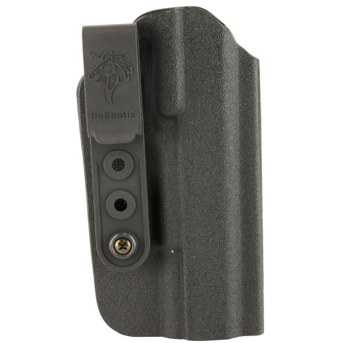 DeSantis Gunhide Slim-Tuk 137KJF9Z0 Inside Waistband Holster for 1911, 4.25-5 inch Barrel, Ambidextrous, Black Kydex