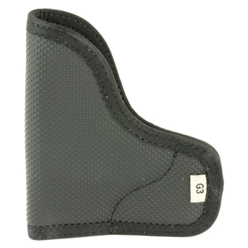 DeSantis Gunhide N38 Nemesis Pocket Holster for Ambidextrous Use in Black