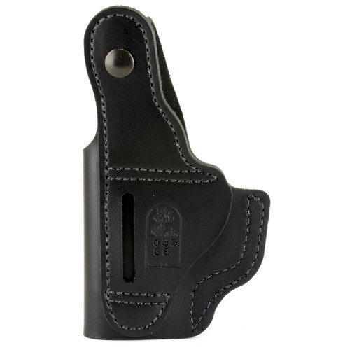DeSantis Gunhide Dual Carry II Inside Waistband Holster for Glock 43/43X, Right Hand - Black Leather