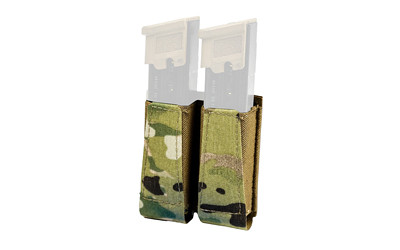 GBRS Group Double Pistol Magazine Pouch in MultiCam - Model GEAR-DPMP-BR-MC