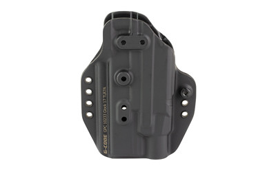 G-Code Prime Carry Holster for Glock 17 with TLRA, Black