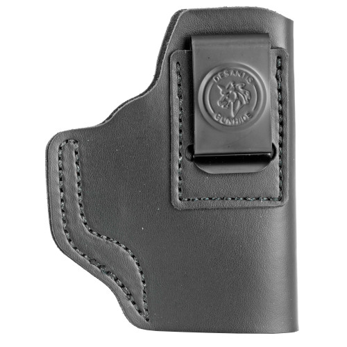 DeSantis Gunhide Insider IWB Holster for G26 and Shield - Right Hand, Black Leather Part #031BAE1Z0
