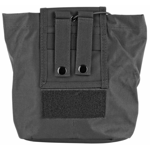 NcSTAR VISM Folding Dump Pouch - Model CVFDP2935B, Black Nylon Tactical Storage