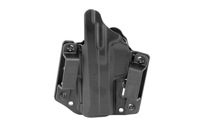 Bravo Concealment BCA Handgun Holster for SIG P365 XMacro * Black Polymer Outside the Waistband Carry
