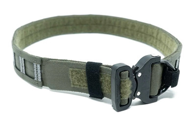 GBRS Group Assaulter Belt System V3 in Ranger Green with PALS Webbing and Cobra Buckle