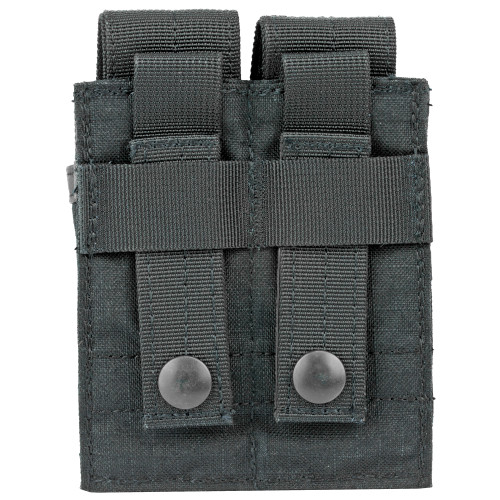 BLACKHAWK S.T.R.I.K.E. Double Pistol Magazine Pouch * Black