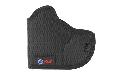 DeSantis Gunhide Nemesis Pocket Holster for P365 X-Macro, Ambidextrous, Black Nylon