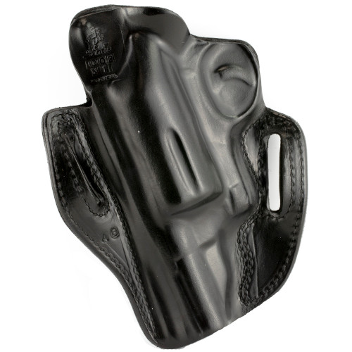 DeSantis Gunhide Speed Scabbard Belt Holster for S&W Governor, Right Hand, 2.75-inch Barrel, Black Leather Model 2