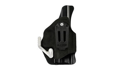 G-Code Phenom Commando Inside Waistband Holster for Glock G43X with RLR - Right Hand, Black Kydex