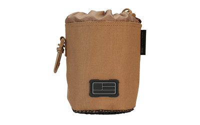 Evolution Outdoor Tactical Brass Bag Coyote * Durable Polyester Range Pouch for Brass Collection