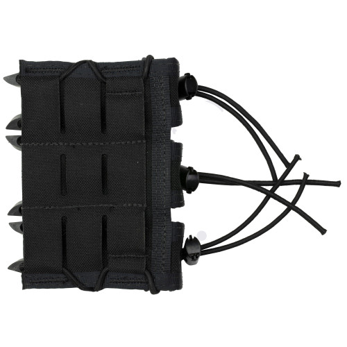 High Speed Gear Pistol TACO Triple Magazine Pouch for MOLLE * Black