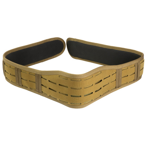 High Speed Gear Laser Slim Grip Modular Padded Belt System in Coyote - Part #33SLB3CB