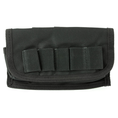 NcSTAR VISM Shot Shell Pouch Black - Model CV12SHCB for Ammunition Storage and Tactical Use