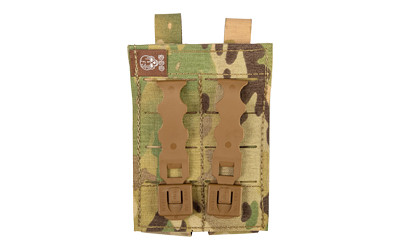Grey Ghost Gear Double Pistol Magna Mag Pouch MultiCam - Model GTG0380-5
