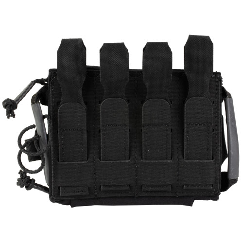 Eagle Industries Belt IFAK Black * Ambidextrous MOLLE/PALS Compatible Emergency First Aid Kit