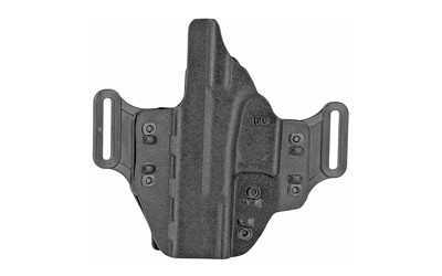 DeSantis Gunhide 195KA1LZ0 The Veiled Partner Kydex OWB Holster for Glock 19, Right Hand, Black