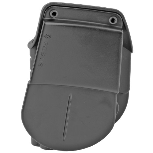 Fobus GL43ND Paddle Holster for Glock 43 - Right Hand, Black Polymer
