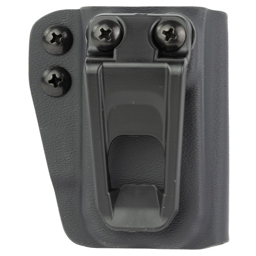 Crucial Concealment Covert Magazine Pouch - Ambidextrous Kydex Inside Waistband Holster in Black