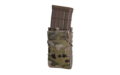 High Speed Gear Gen 2 Single Rifle TACO Magazine Pouch in MultiCam Black