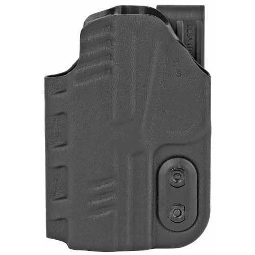 DeSantis Gunhide Model 137 Kydex Inside Waistband Holster for FN 509 4-4.5 inch, Ambidextrous Black
