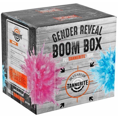 Tannerite GRK 1 Pound Gender Reveal Blue Target for Safe Shooting