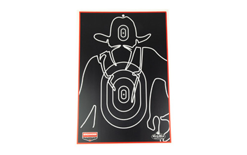 Birchwood Casey Dirty Bird Target * 12x18-inch Shooting Targets, Pack of 6 Birchwood Casey Dirty Bird Target * 12x18-inch Shooting Targets, Pack of 6