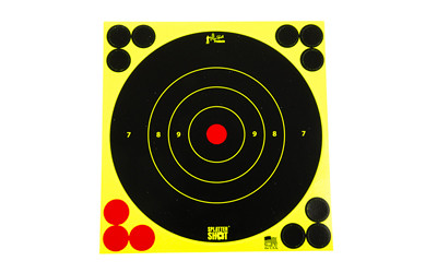 Pro-Shot Products Splatter Shot 6 Green Bullseye Targets * Pack of 12