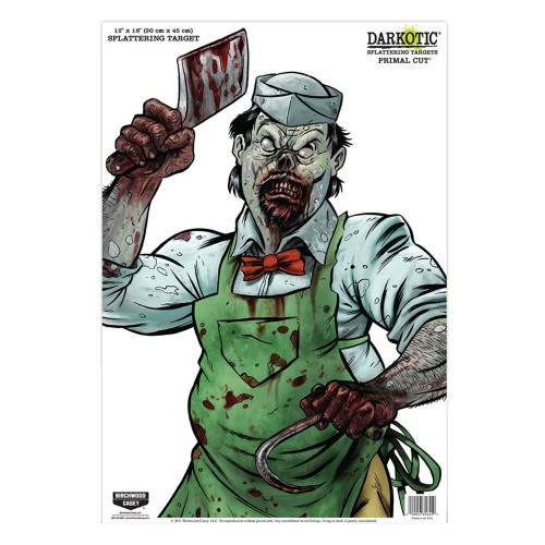 Birchwood Casey Darkotic/Zombie 12x18 Inch Targets * Pack of 8 for Shooting Practice and Range Fun Birchwood Casey Darkotic/Zombie 12x18 Inch Targets * Pack of 8 for Shooting Practice and Range Fun