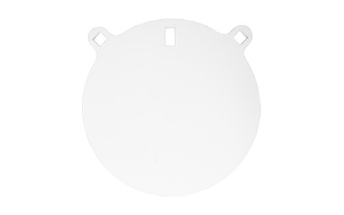 Birchwood Casey AR500 Gong Steel Target - 10-inch Round Plate for Shooting Practice