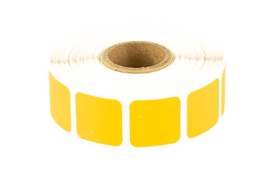 Action Target Roll of 1000 7/8-Inch Square Target Pasters for Shooting Ranges