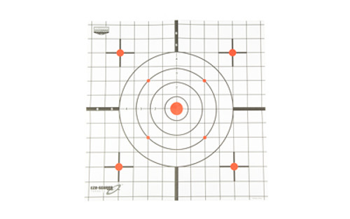 Birchwood Casey Eze-Scorer Thermal Targets (4-Pack) for Shooting Practice and Range Use