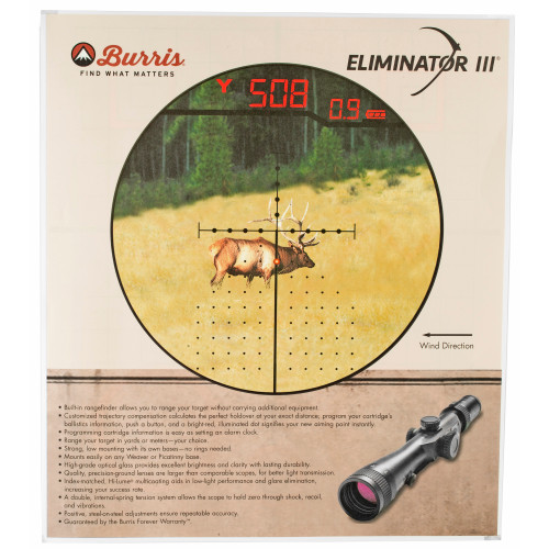 Burris Optics 626001 Package of 10 Shooting Targets * 13x13 Inches with Non-Glare Orange-Red Graphics