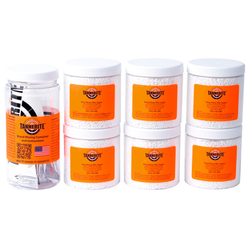 Tannerite Tannerite Starter Kit - 6 Pack of 1/2 Pound Targets for Shooting Practice and Training