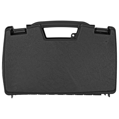 Plano Protector Series Single Pistol Case - Black Plastic Storage Solution