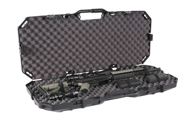 Plano Tactical Series 38.75-Inch Black Rifle Gun Case with Internal Lash-Down Mounts and External Strapping Points