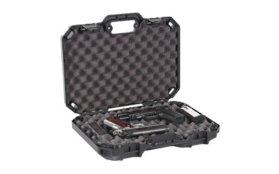 Plano Tactical Pistol Case Black - Durable Gun Storage and Transport Solution