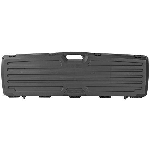 Plano Special Edition Double Rifle and Shotgun Case - Black, 52.25 x 16 x 4 Inches