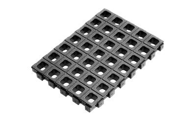 Magpul Industries DAKA Universal Grid Organizer Panel in Black * Customizable Storage Solution