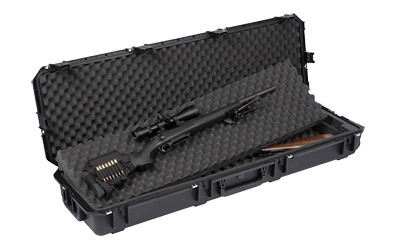 SKB Sports iSeries 3i-5014-DB Double Rifle Case with Watertight Design and Foam Dividers