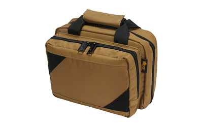 US PeaceKeeper Micro Mini Range Bag Tan - Compact Nylon Pistol Organizer
